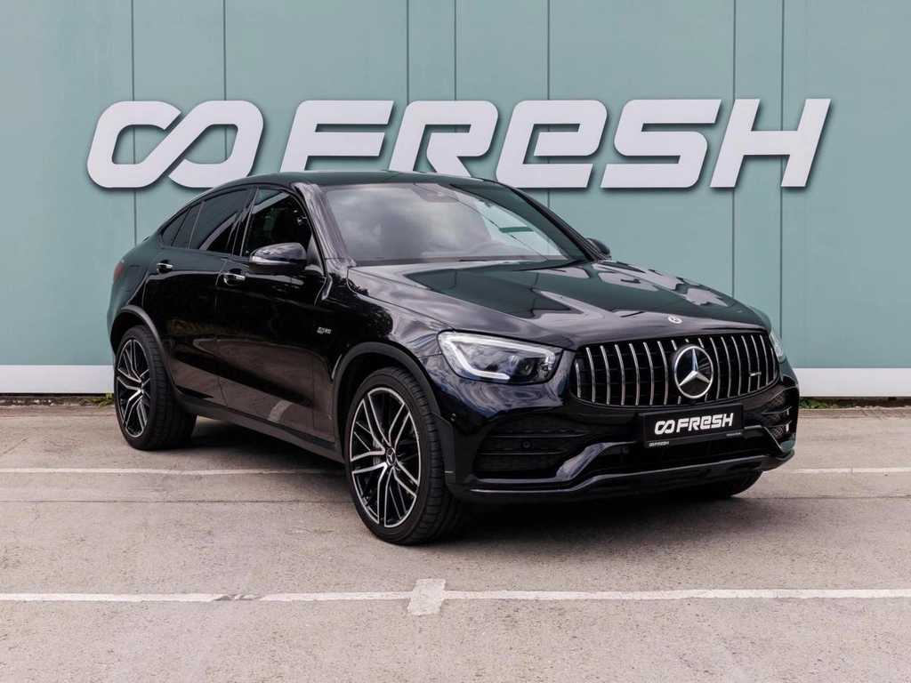 Внедорожник Mercedes-benz GLC-класс AMG Coupe 2021 года, 7650000 рублей, Большой Сочи