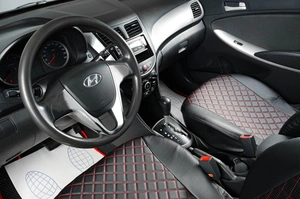 Седан Hyundai Solaris 2012 года, 869000 рублей, Тюмень