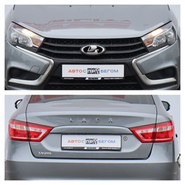 Седан ВАЗ (LADA) Vesta 2017 года, 750000 рублей, Брянск