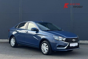 Седан ВАЗ (LADA) Vesta 2017 года, 740000 рублей, Солонцы