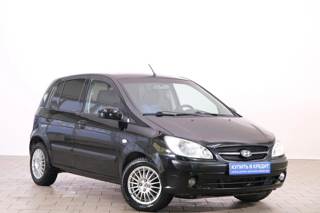 Хетчбэк Hyundai Getz 2008 года, 579000 рублей, Омск
