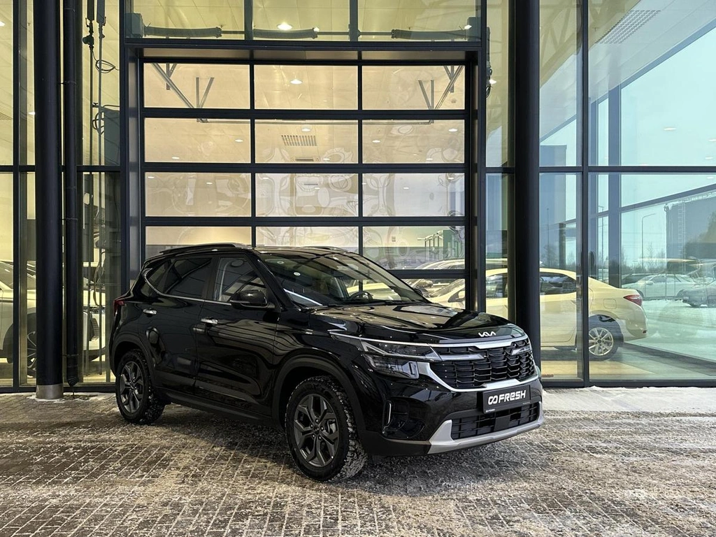 Внедорожник Kia Seltos 2024 года, 2780000 рублей, Уфа