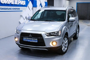 Внедорожник Mitsubishi Outlander 2010 года, 1378000 рублей, Солонцы