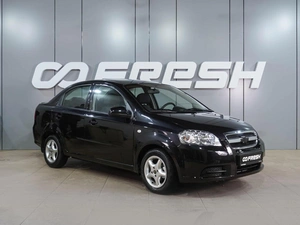 Седан Chevrolet Aveo 2009 года, 549000 рублей, Воронеж