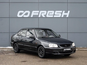 Седан Hyundai Accent 2006 года, 445000 рублей, Краснодар