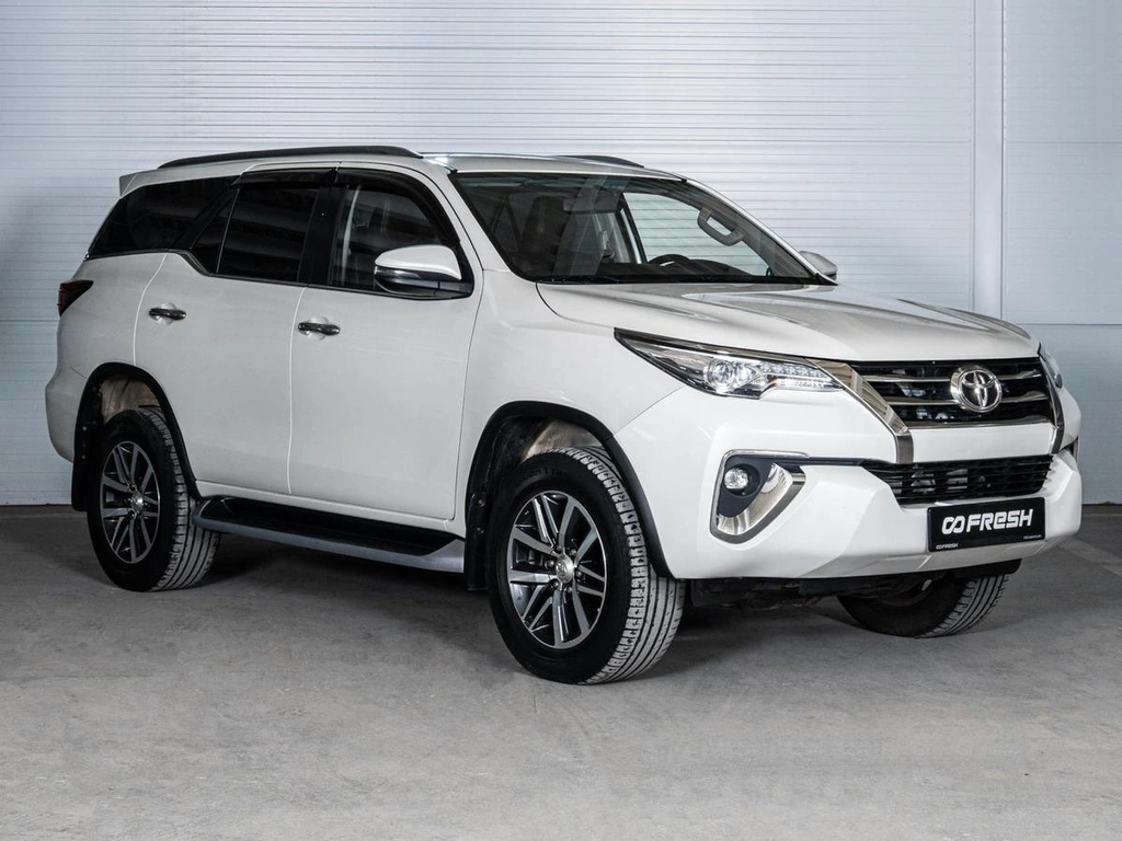 Внедорожник Toyota Fortuner 2017 года, 3449000 рублей, Ставрополь