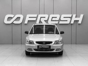 Седан Hyundai Accent 2005 года, 579000 рублей, Ростов-на-Дону
