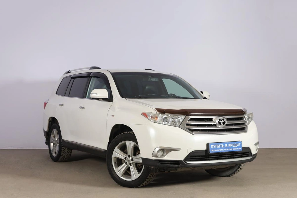Внедорожник Toyota Highlander 2011 года, 2489000 рублей, Новосибирск