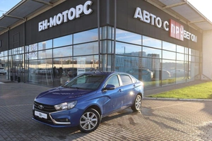 Седан ВАЗ (LADA) Vesta 2020 года, 1240000 рублей, Мирное