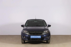 Седан ВАЗ (LADA) Granta 2013 года, 489000 рублей, Новосибирск