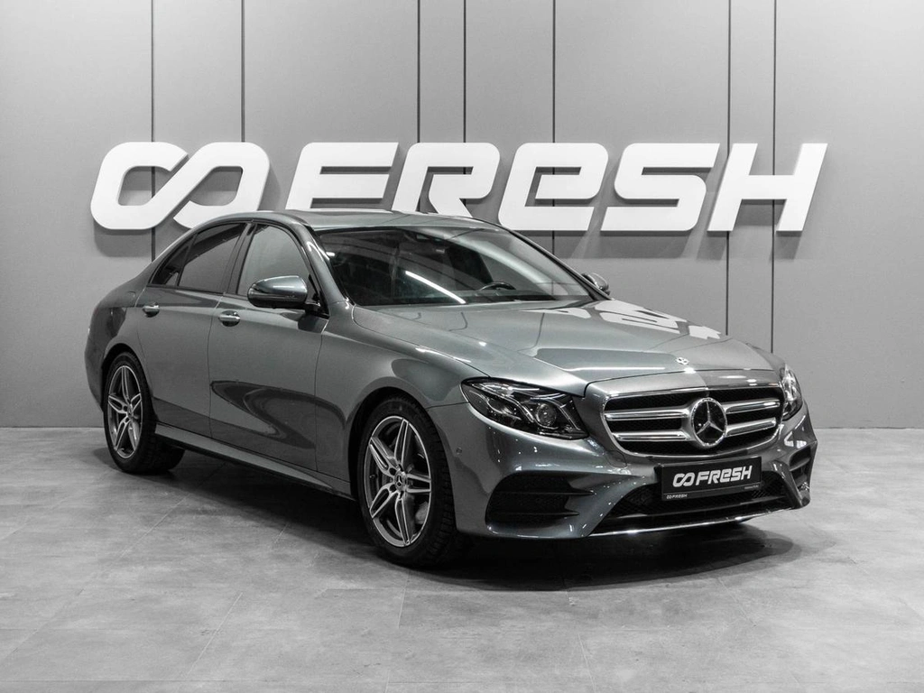 Седан Mercedes-benz E-класс 2020 года, 4979000 рублей, Тюмень