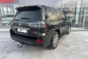 Внедорожник Lexus LX 2018 года, 8800000 рублей, Солонцы