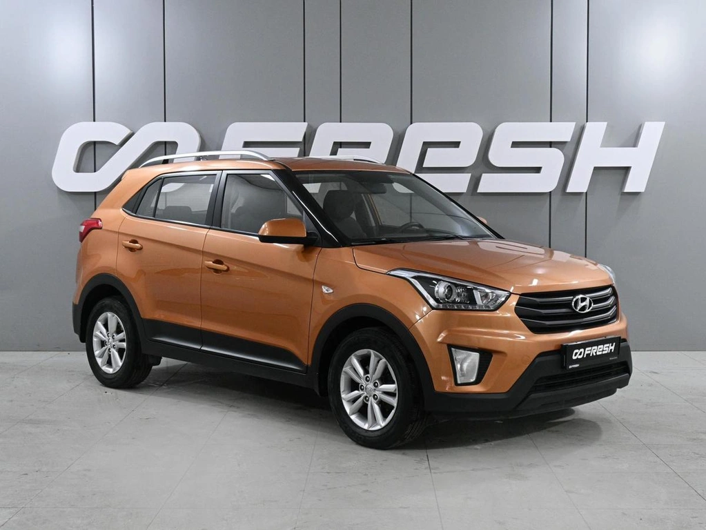 Внедорожник Hyundai Creta 2016 года, 1739000 рублей, Ростов-на-Дону