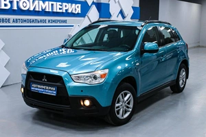 Внедорожник Mitsubishi ASX 2011 года, 1028000 рублей, Солонцы