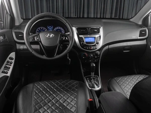 Седан Hyundai Solaris 2013 года, 949000 рублей, Тюмень