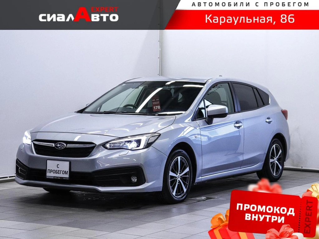 Хетчбэк Subaru Impreza 2021 года, 1490000 рублей, Красноярск
