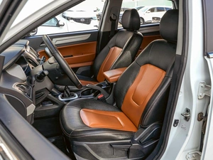 Внедорожник JAC S5 2014 года, 744070 рублей, Краснодар