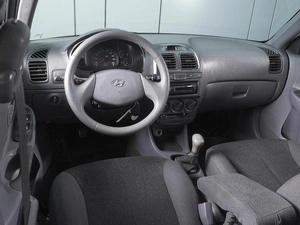 Седан Hyundai Accent 2008 года, 399000 рублей, Ростов-на-Дону