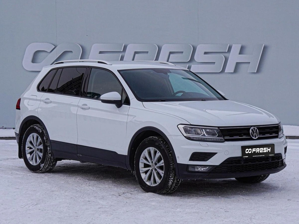 Внедорожник Volkswagen Tiguan 2017 года, 2090000 рублей, Волгоград
