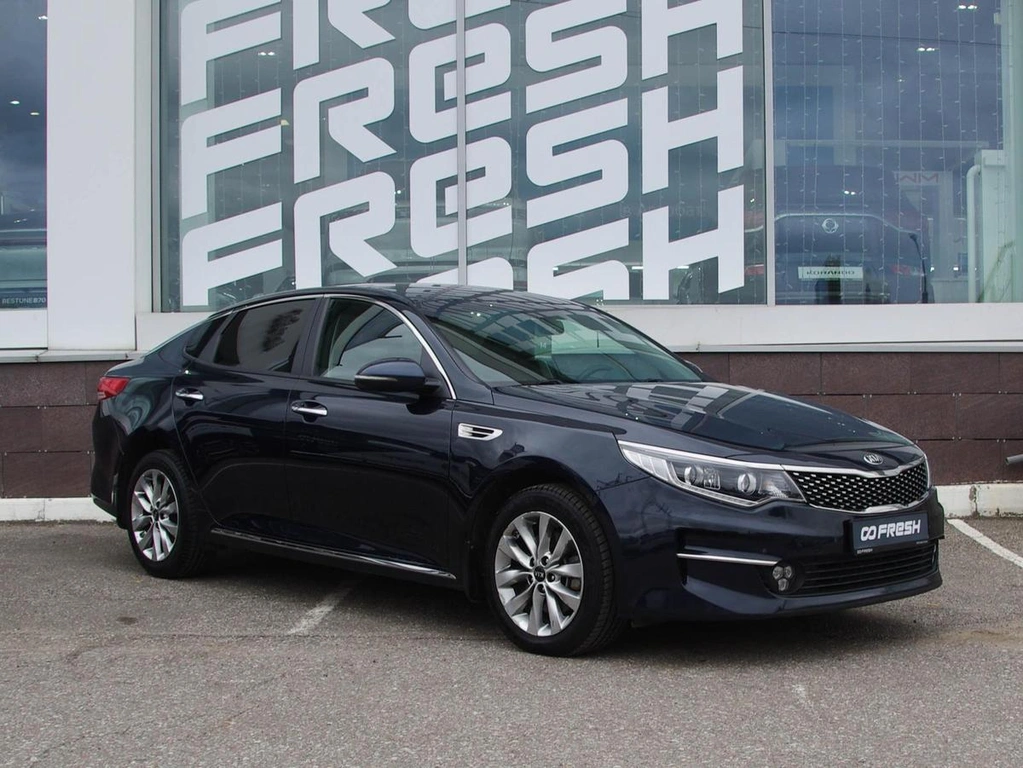 Седан Kia Optima 2018 года, 1849000 рублей, Владимир