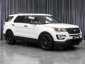 Внедорожник Ford Explorer 2016 года, 3149000 рублей, Тюмень