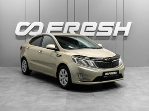 Седан Kia Rio 2013 года, 595000 рублей, Тюмень