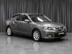 Седан Mazda 3 2008 года, 569000 рублей, Тюмень