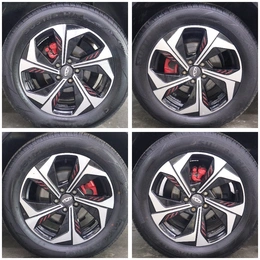 Внедорожник Chery Tiggo 4 2023 года, 1720000 рублей, Брянск