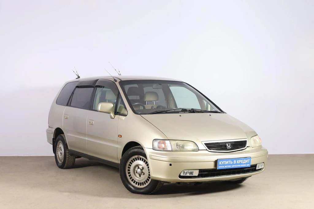 Минивэн Honda Odyssey 1999 года, 399000 рублей, Новосибирск