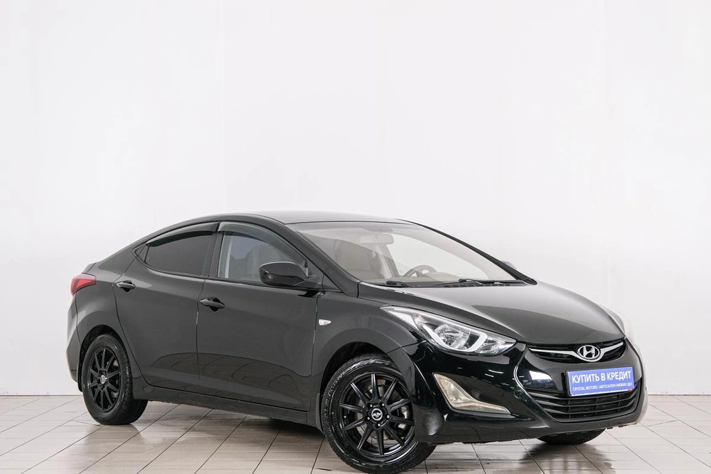 Седан Hyundai Elantra 2014 года, 1069000 рублей, Красноярск
