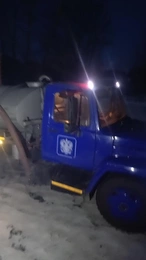 Ассенизатор газ 3309 2006 года, 1350000 рублей, Минусинск