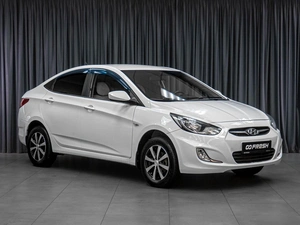 Седан Hyundai Solaris 2011 года, 719000 рублей, Тюмень