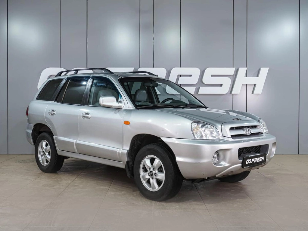 Внедорожник Hyundai Santa Fe 2004 года, 649000 рублей, Воронеж