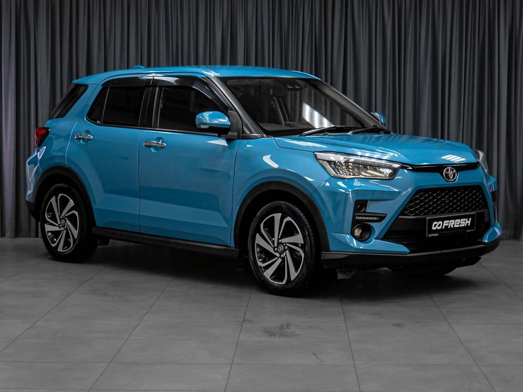 Внедорожник Toyota Raize 2020 года, 1699000 рублей, Тюмень