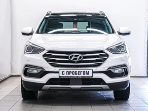 Внедорожник Hyundai Santa Fe 2017 года, 2550000 рублей, Красноярск