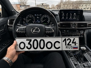 О 300 ОС 124 195000 рублей, Красноярск