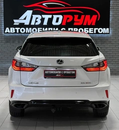 Внедорожник Lexus RX 2018 года, 4527000 рублей, Красноярск