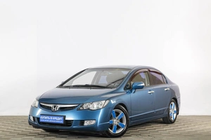Седан Honda Civic 2007 года, 869000 рублей, Тюмень