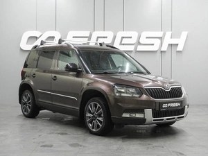 Внедорожник Skoda Yeti 2016 года, 1394000 рублей, Воронеж
