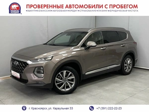 Внедорожник Hyundai Santa Fe 2019 года, 3047200 рублей, Красноярск
