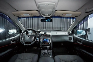 Внедорожник SsangYong Kyron 2008 года, 799000 рублей, Красноярск