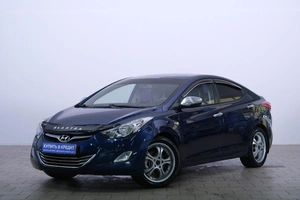 Седан Hyundai Elantra 2012 года, 1059000 рублей, Омск