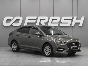 Седан Hyundai Solaris 2018 года, 1419000 рублей, Ростов-на-Дону