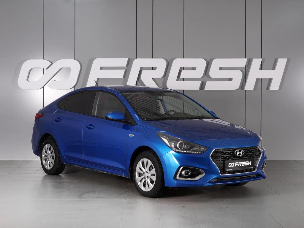 Седан Hyundai Solaris 2019 года, 1278000 рублей, Красный Пахарь