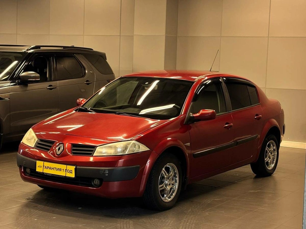 Седан Renault Megane 2005 года, 497000 рублей, Красноярск
