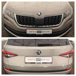 Внедорожник Skoda Kodiaq 2018 года, 2400000 рублей, Орёл