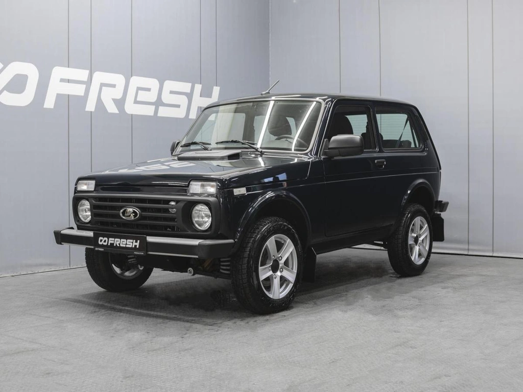 Внедорожник ВАЗ (LADA) Niva Legend 2024 года, 895000 рублей, Омск