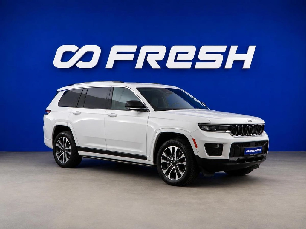 Внедорожник Jeep Grand Cherokee 2021 года, 5849055 рублей, Москва