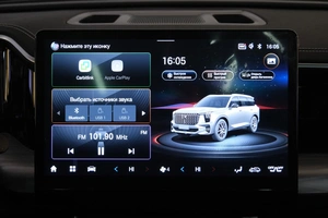 Внедорожник GAC GS8 2024 года, 3799000 рублей, Омск