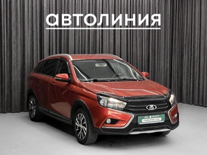 Универсал ВАЗ (LADA) Vesta 2018 года, 885000 рублей, Красноярск